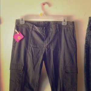 Vans Olive Cargo Pants